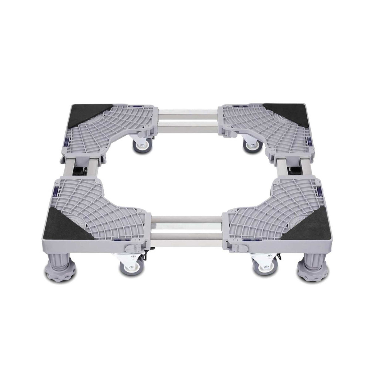 Tooleroo Washing Machine Stand - 300Kg Adjustable Wheeled Appliance Base