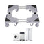 Tooleroo Washing Machine Stand - Wheeled Adjustable Fridge and Appliance Base