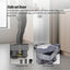 Tooleroo Washing Machine Stand - Wheeled Adjustable Fridge and Appliance Base