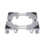 Tooleroo Washing Machine Stand - Wheeled Adjustable Fridge and Appliance Base