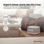 Tooleroo White Noise Machine Speaker - Bluetooth Night Light Sleep Sound