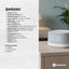 Tooleroo White Noise Machine Speaker - Bluetooth Night Light Sleep Sound