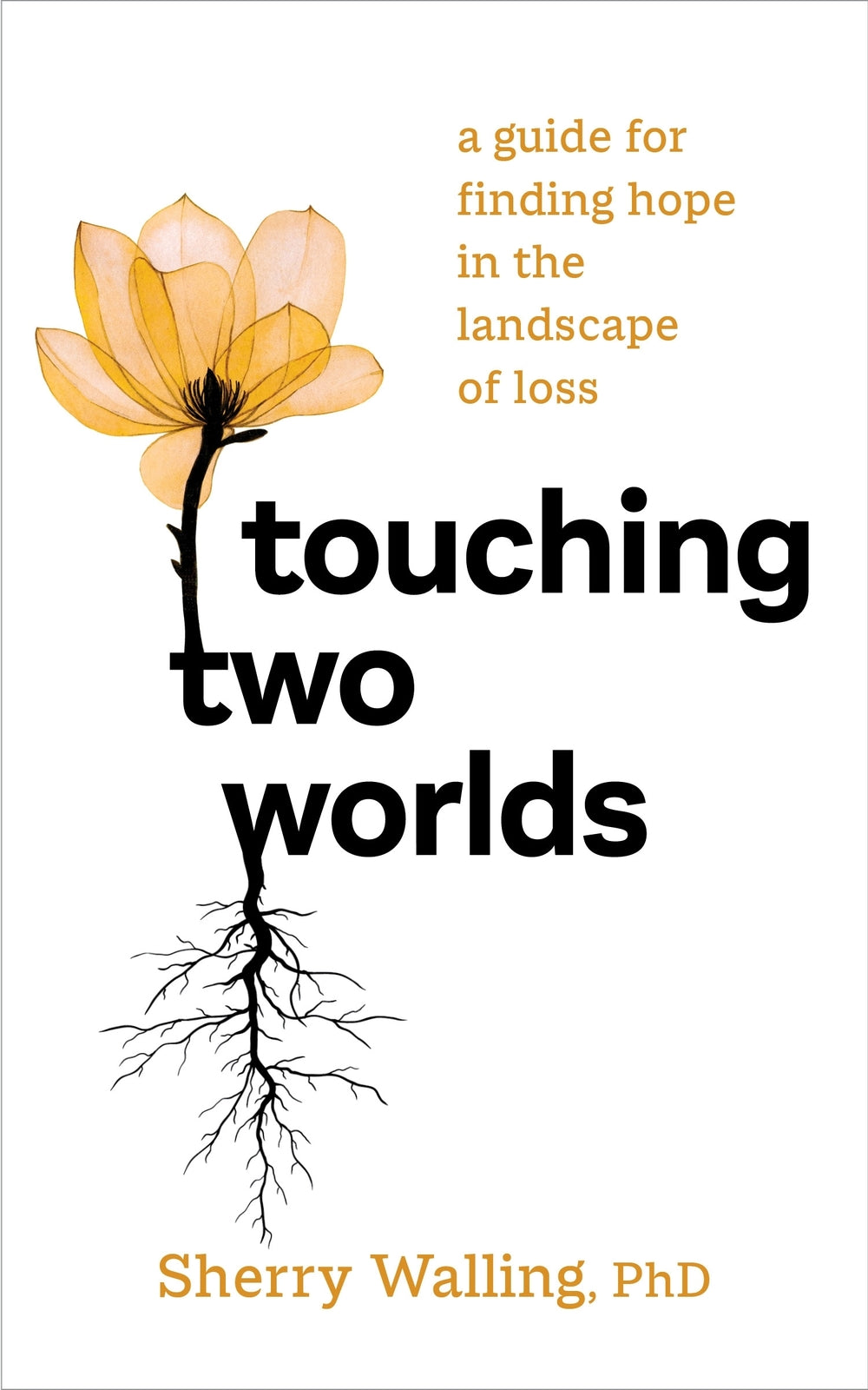 Touching Two Worlds: A Guide for Finding Hope in the Landscape of Loss