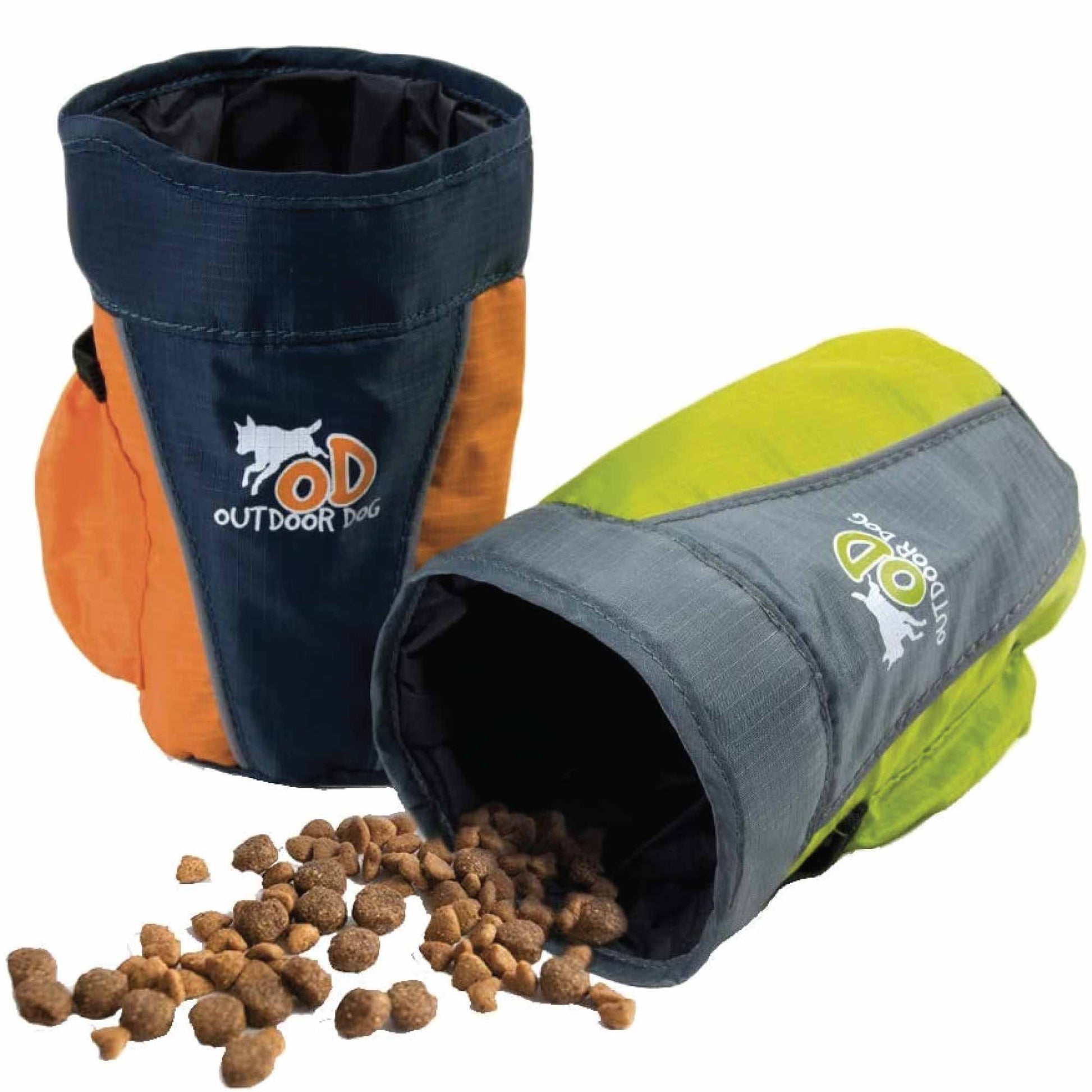 Train and Treat Bag - Pet Dog Reward Foldable Nylon Pouch - Obedience Training