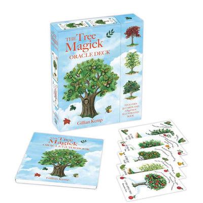 Tree Magick Oracle Deck, The: Includes 52 Cards and a 64-Page Illustrated Book