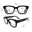 London Mole Tricky Blue Blocker Glasses Gloss Black