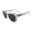 London Mole Tricky Sunglasses Gloss Transparent / Black