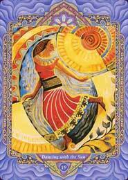 Triple Goddess Tarot