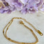 Twist me gold bracelet – Tarnish Proof Jewellery