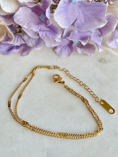 Twist me gold bracelet – Tarnish Proof Jewellery