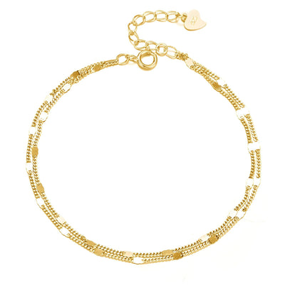 Twist me gold bracelet – Tarnish Proof Jewellery