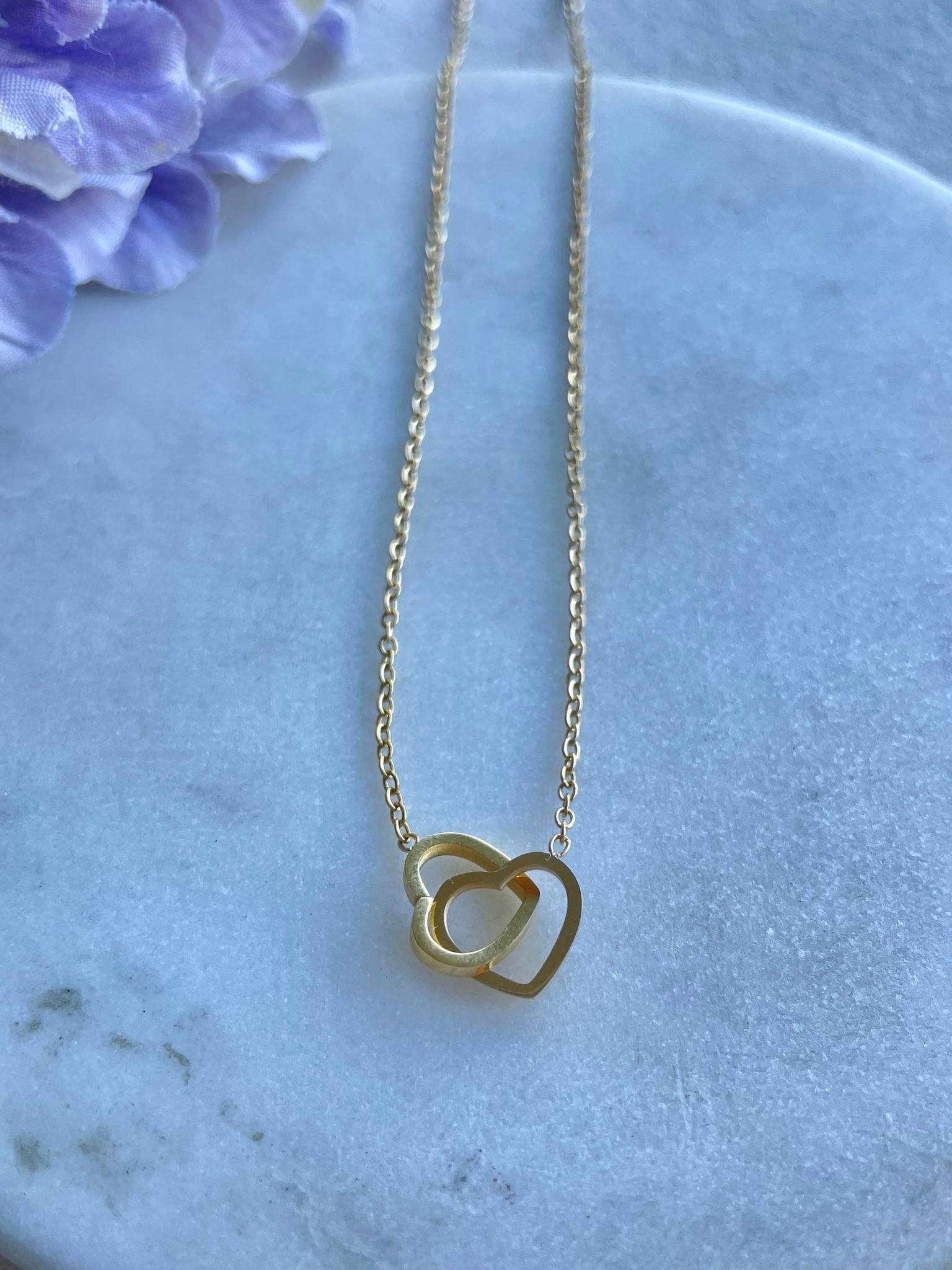 Two hearts are better than one – Tarnish Proof Jewellery
