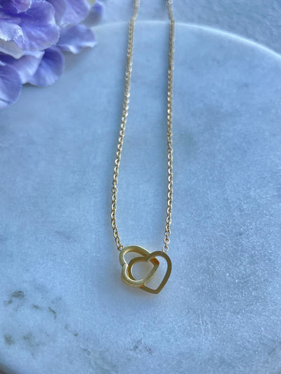Two hearts are better than one – Tarnish Proof Jewellery
