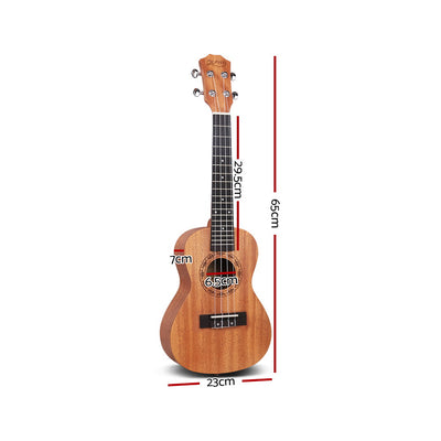 ALPHA 26 Inch Tenor Ukulele Mahogany Ukeleles Uke Hawaii Guitar