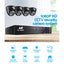 UL-TECH 1080P Security Camera System 4CH DVR with 4 CCTV Dome Cameras