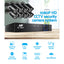 UL-TECH 1080P Security Camera System 8CH DVR with 8 CCTV Bullet Cameras