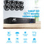 UL-TECH 1080P Security Camera System 8CH DVR with 8 CCTV Dome Cameras
