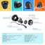 UL-TECH 1080P Security Camera System 8CH DVR with 8 CCTV Dome Cameras