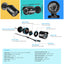 UL-tech 1080P CCTV Camera Home Security System DVR Outdoor HD Night Vision 4TB