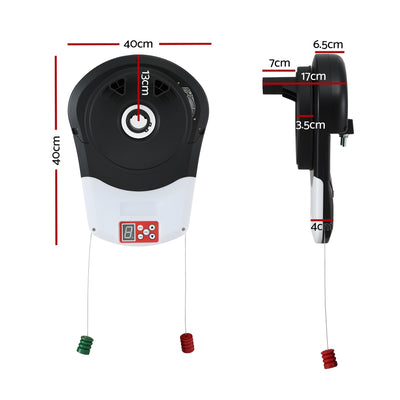 UL-tech Garage Roller Door Opener 800N Motor Auto Safety Reverse 220V
