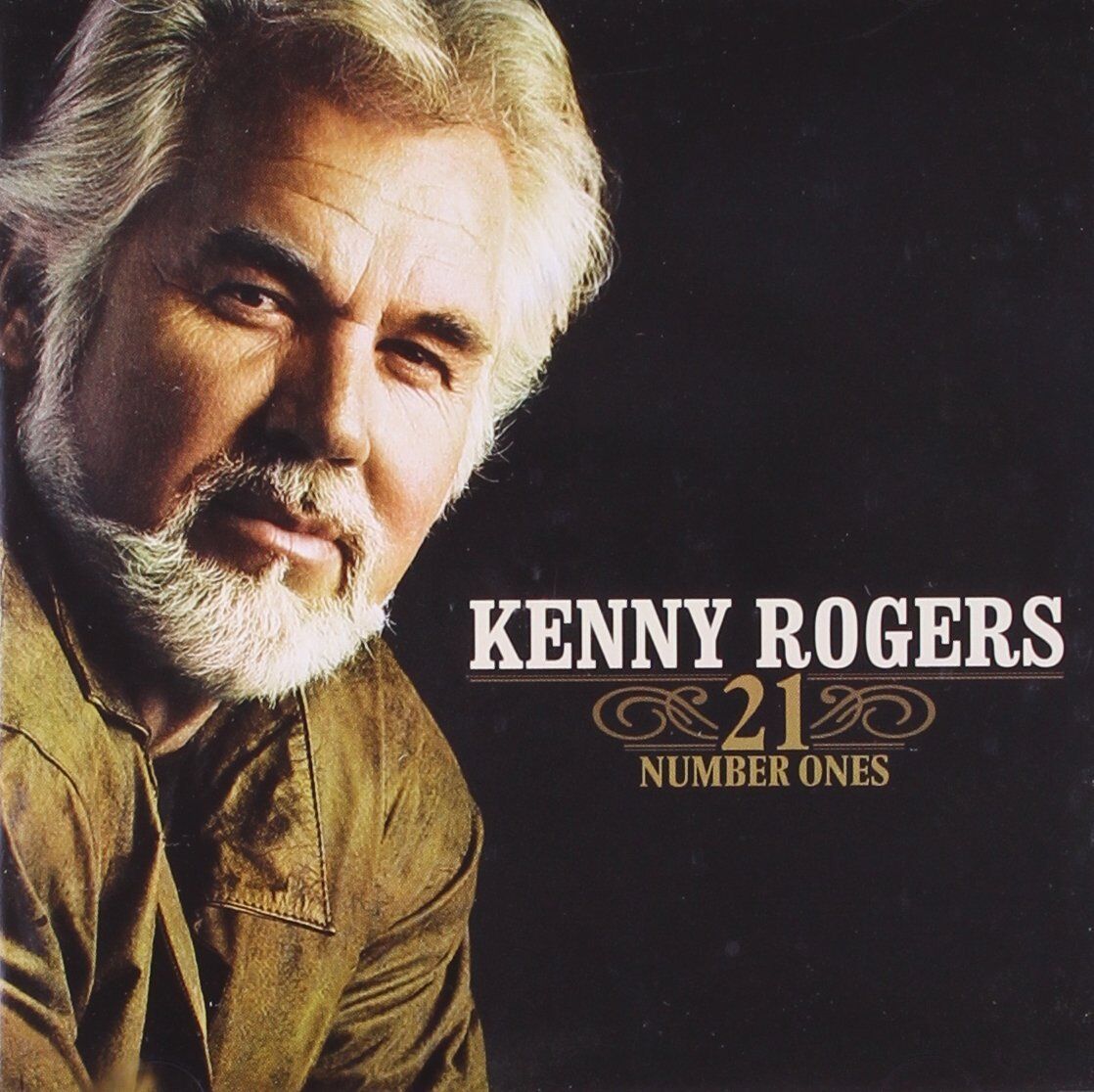 Kenny Rogers - 21 Number Ones - CD Album