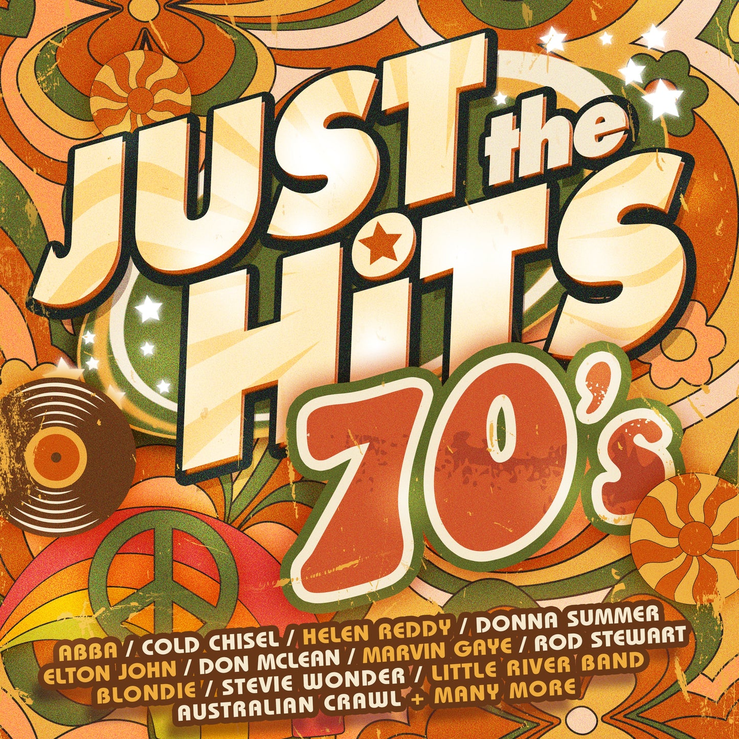 Various Artists - Just The Hits: 70'S (2CD) - CD Album