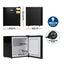 Devanti 31L Small Upright Freezer Vertical Freezer Black