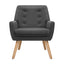 Armchair Tub Single Dining Chair