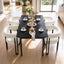 Artiss Dining Chairs Set of 4 Velvet Upholstered Barrel Chairs with Curved Armrests & Back Beige