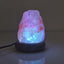 USB Colour Changing Salt Himalayan Lamp - Natural Shape Pink Rock LED Light