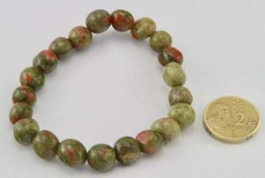 Unakite Bracelet