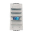 Under Bed 6 Compartment Storer with Wheels 27L Container Tub Storage Unit