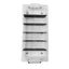 Under Bed 6 Compartment Storer with Wheels 27L Container Tub Storage Unit