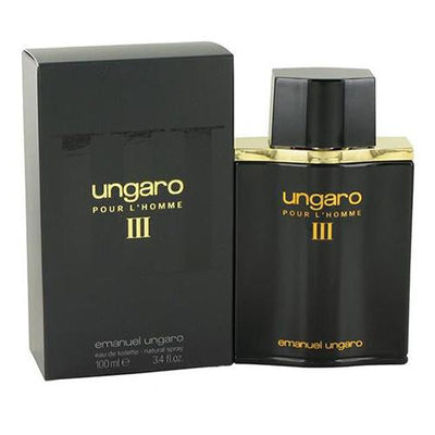 Ungaro III 100ml EDT Spray for Men by Ungaro
