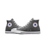Unisex Converse Chuck Taylor All Star Classic High Top Charcoal Canvas Shoes