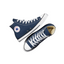 Unisex Converse Chuck Taylor All Star Classic High Top Navy Canvas Shoes