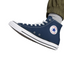 Unisex Converse Chuck Taylor All Star Classic High Top Navy Canvas Shoes