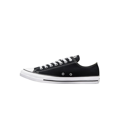 Unisex Converse Chuck Taylor All Star Classic Low Top Black Canvas Shoes