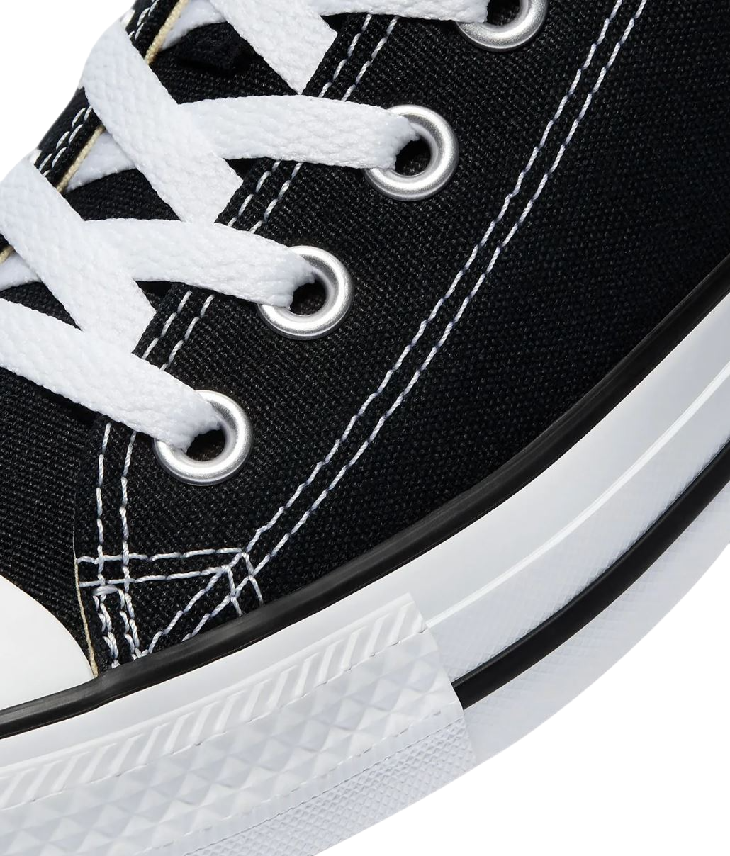 Unisex Converse Chuck Taylor All Star Classic Low Top Black Canvas Shoes