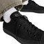 Unisex Converse Chuck Taylor All Star Classic Low Top Black Monochrome Shoes