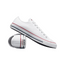 Unisex Converse Chuck Taylor All Star Classic Low Top Optical White Canvas Shoes