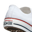 Unisex Converse Chuck Taylor All Star Classic Low Top Optical White Canvas Shoes