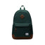 Unisex Herschel Heritage Travel Bag 24L Trekking Green/Tan Backpack
