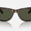 Unisex Ray Ban Sunglasses Rb2140 Original Wayfarer Classic Tortoise/Green - L