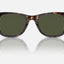 Unisex Ray Ban Sunglasses Rb2140 Original Wayfarer Classic Tortoise/Green - L