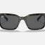Unisex Ray Ban Sunglasses Rb2190 Jeffery Havana Transparent Brown Sunnies - L
