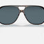 Unisex Ray Ban Sunglasses Rb2198 Bill Polished Havana/ Blue Sunnies - M