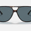 Unisex Ray Ban Sunglasses Rb2198 Bill Polished Havana/ Blue Sunnies - Xs