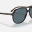 Unisex Ray Ban Sunglasses Rb2198 Bill Polished Havana/ Blue Sunnies - Xs