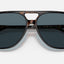 Unisex Ray Ban Sunglasses Rb2198 Bill Polished Havana/ Blue Sunnies - Xs